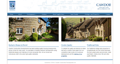 Desktop Screenshot of cawdor.biz