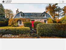 Tablet Screenshot of cawdor.com